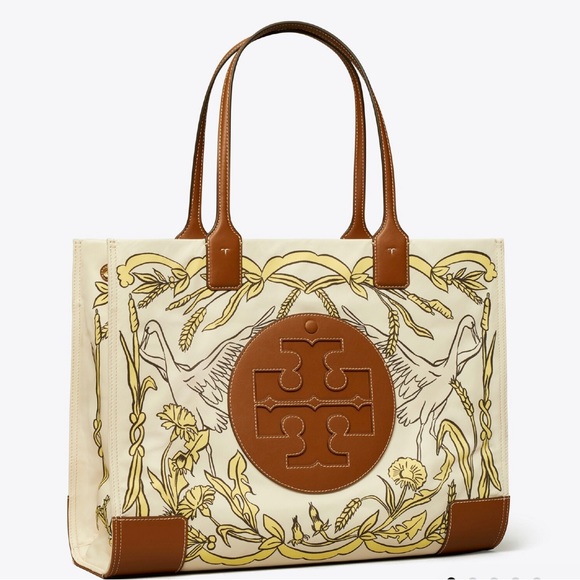 COPY - NWT Tory Burch ELLA PRINTED TOTE - Picture 2 of 8